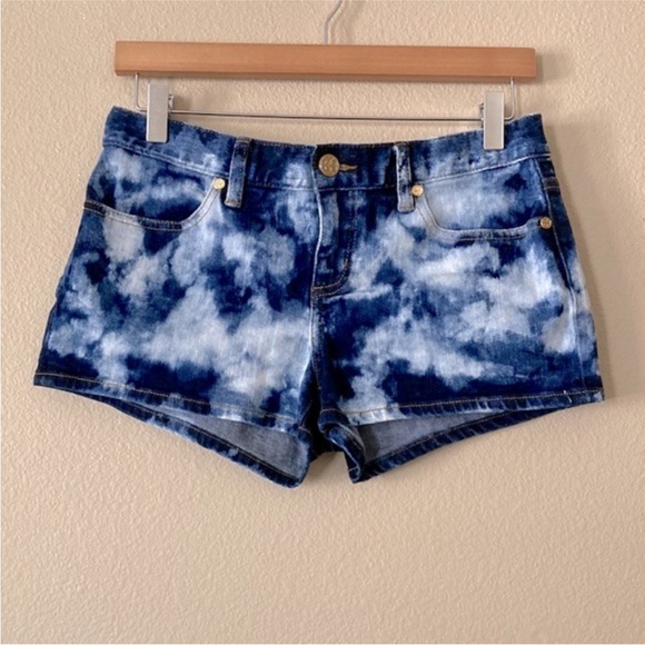 TORY BURCH Short Short Jean Shorts - Picture 7 of 8